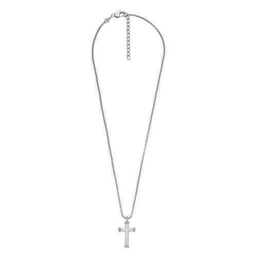 Fossil ketting JF04401040 zilverkleurig afbeelding