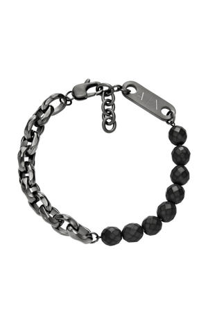 armband AXG0151060 Classic zilverkleurig