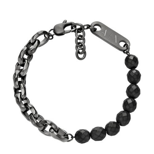Armani Exchange armband AXG0151060 Classic zilverkleurig afbeelding