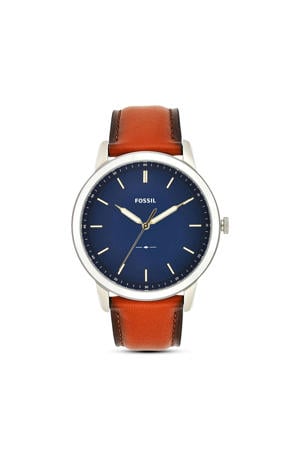 horloge FS5304 The Minimalist zilverkleurig