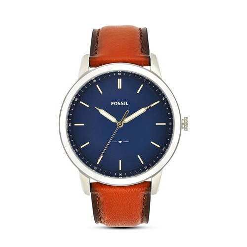 Fossil horloge FS5304 The Minimalist zilverkleurig afbeelding