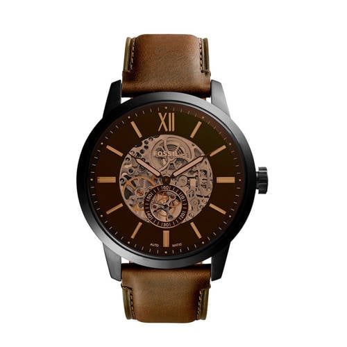Fossil horloge ME3155 Townsman bruin afbeelding