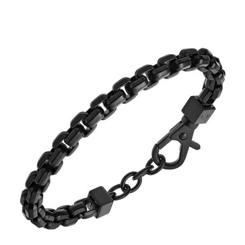 Armani Exchange armband AXG0047001 zwart afbeelding