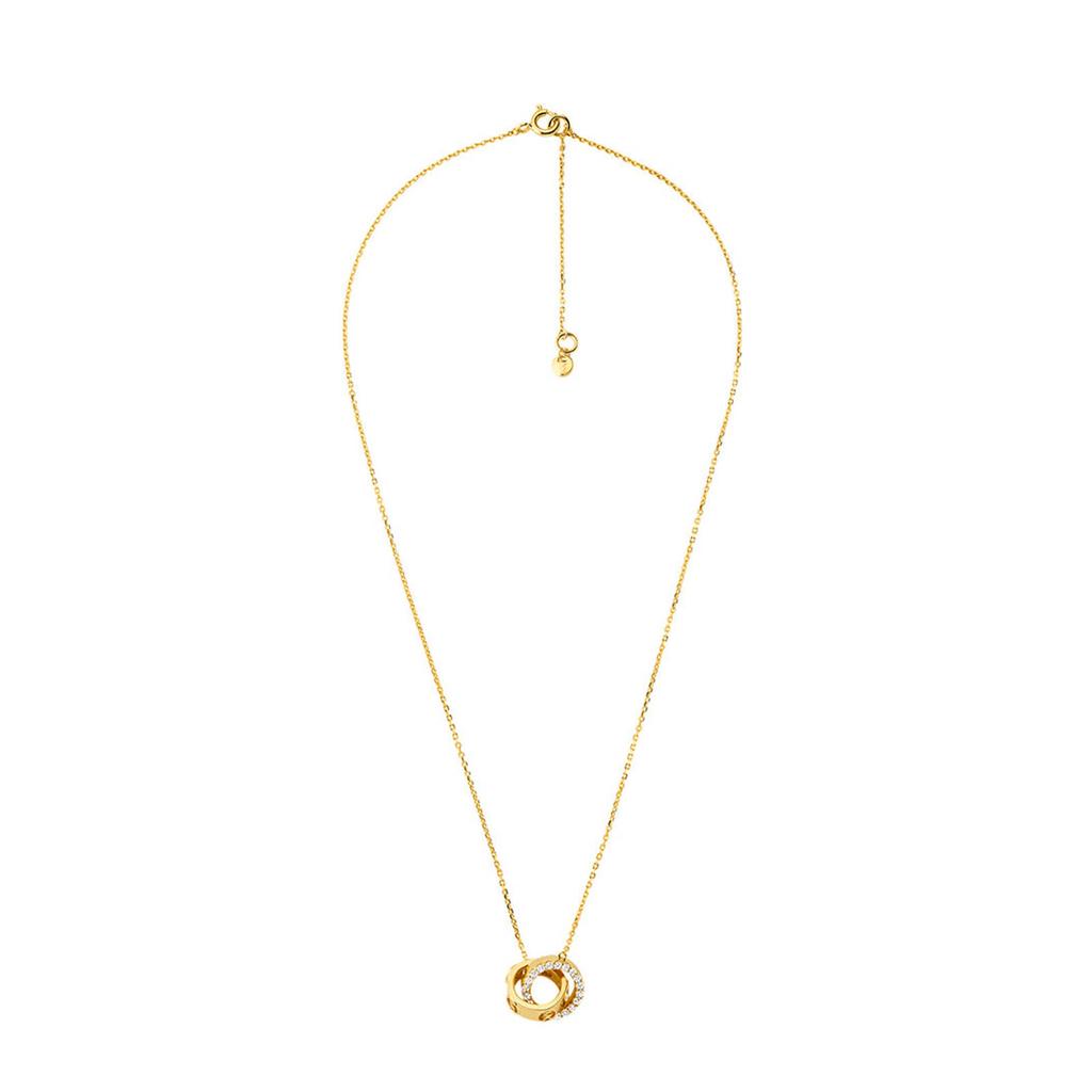 Michael Kors ketting MKC1762CZ710 Premium goudkleurig