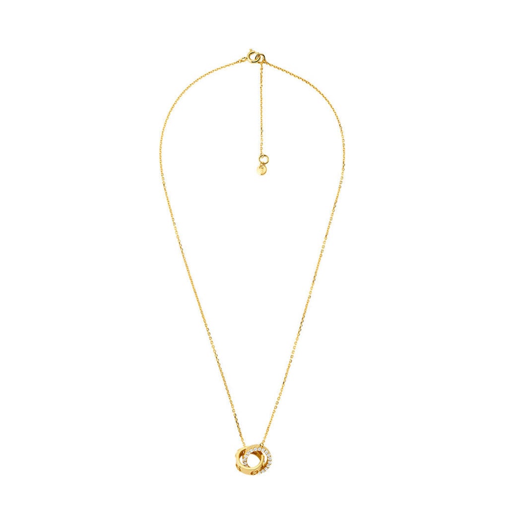 Michael Kors ketting MKC1762CZ710 Premium goudkleurig