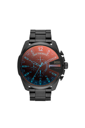 horloge DZ4318 Mega Chief zwart
