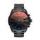 Diesel horloge DZ4318 Mega Chief zwart