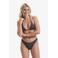 Beachlife Limited brazilian bikinibroekje met lurex zwart