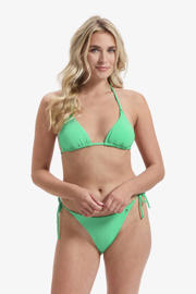 thumbnail: Beachlife Limited voorgevormde triangel bikinitop groen