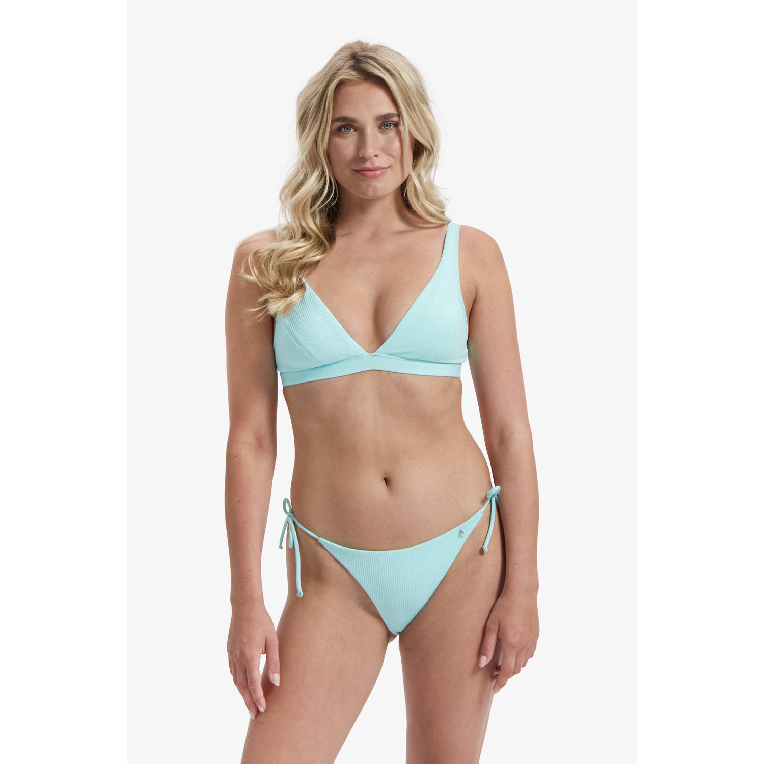 Beachlife Limited strik bikinibroekje turquoise