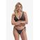 Beachlife Limited strik bikinibroekje met lurex zwart