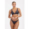 Beachlife Limited voorgevormde bikinitop met lurex zwart