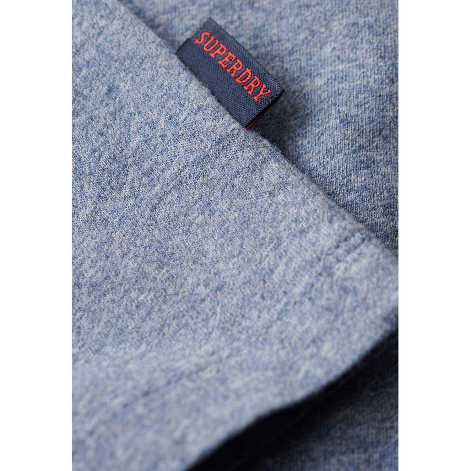 Superdry T-shirt blauw