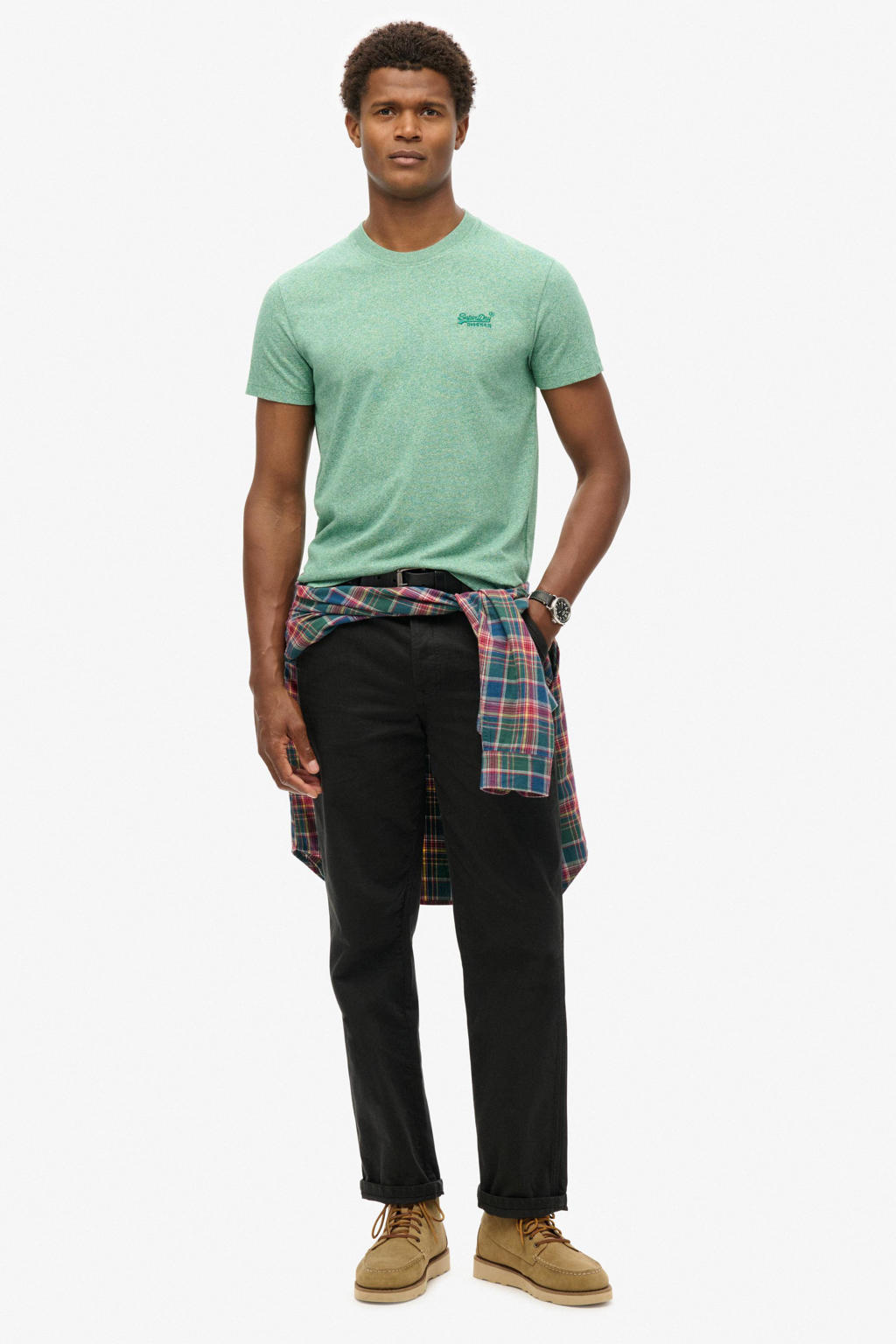 Superdry T-shirt groen