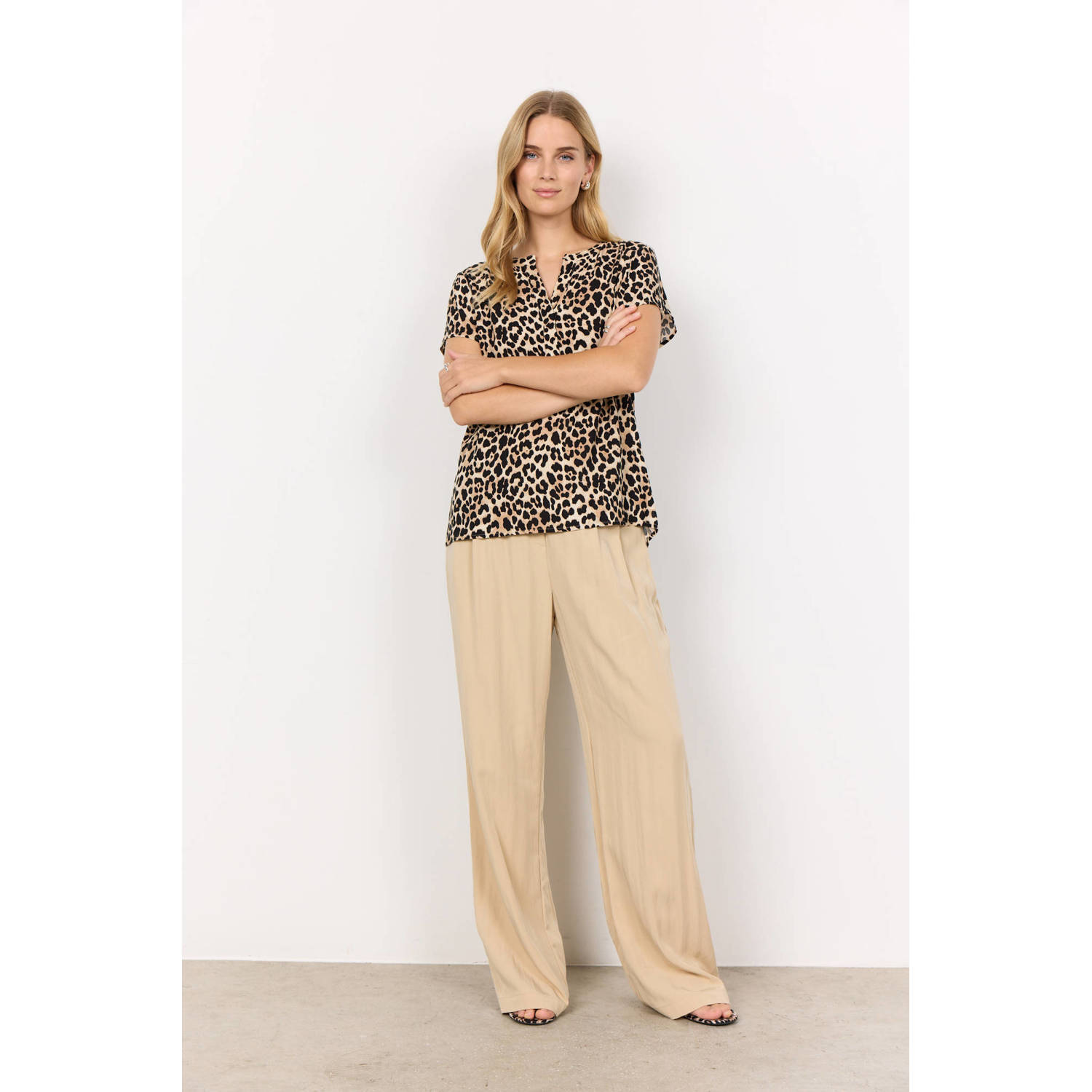 Soyaconcept top beige