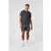 Björn Borg sportshirt Ace Mesh Panel grijs