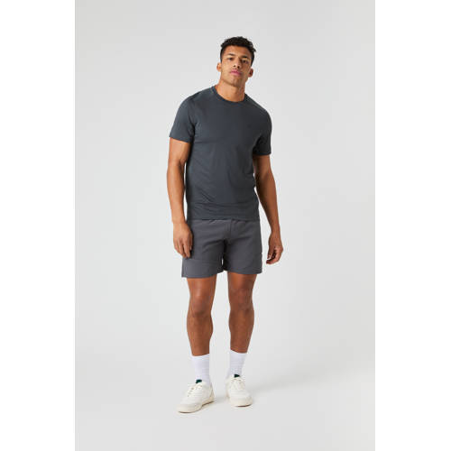 Björn Borg sportshirt Ace Mesh Panel grijs afbeelding