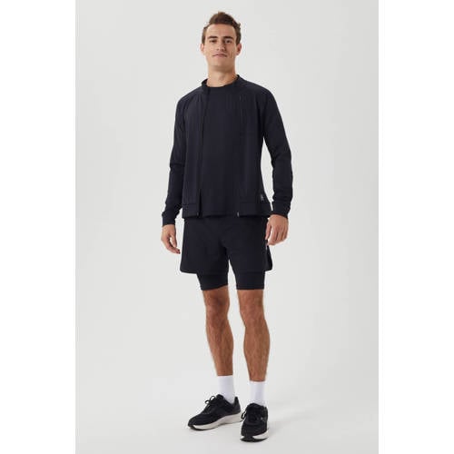 Björn Borg sportvest donkerblauw afbeelding