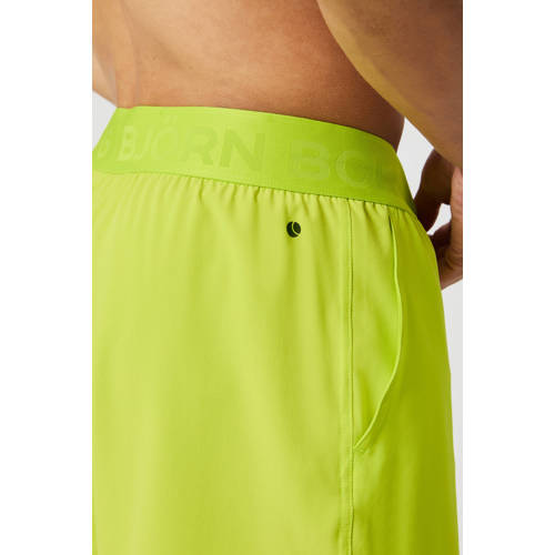 Björn Borg sportshort BORG short geel afbeelding