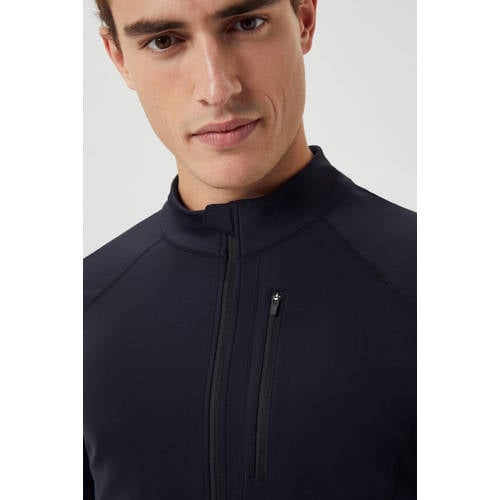 Björn Borg sportvest ACE zwart afbeelding