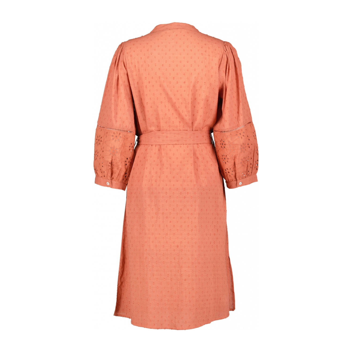Didi blousejurk oranje