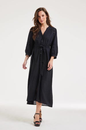 blousejurk broderie multi