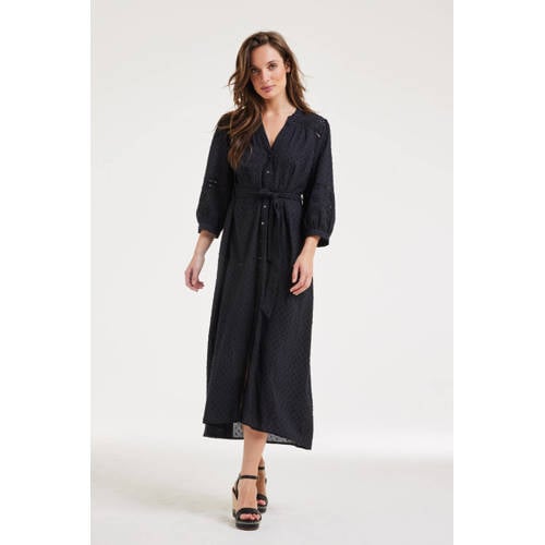 Didi blousejurk broderie multi afbeelding