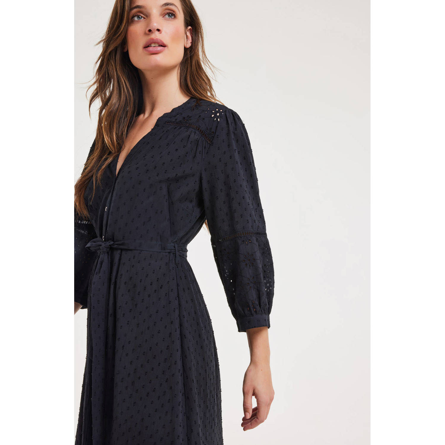 Didi blousejurk broderie multi