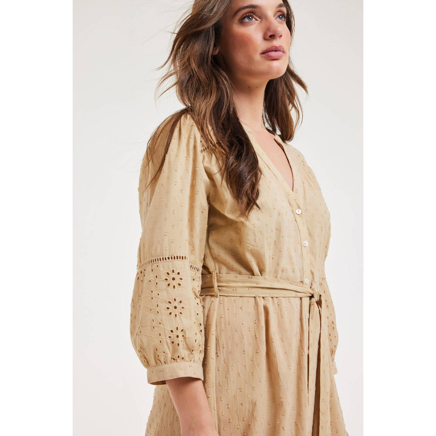 Didi blousejurk broderie multi