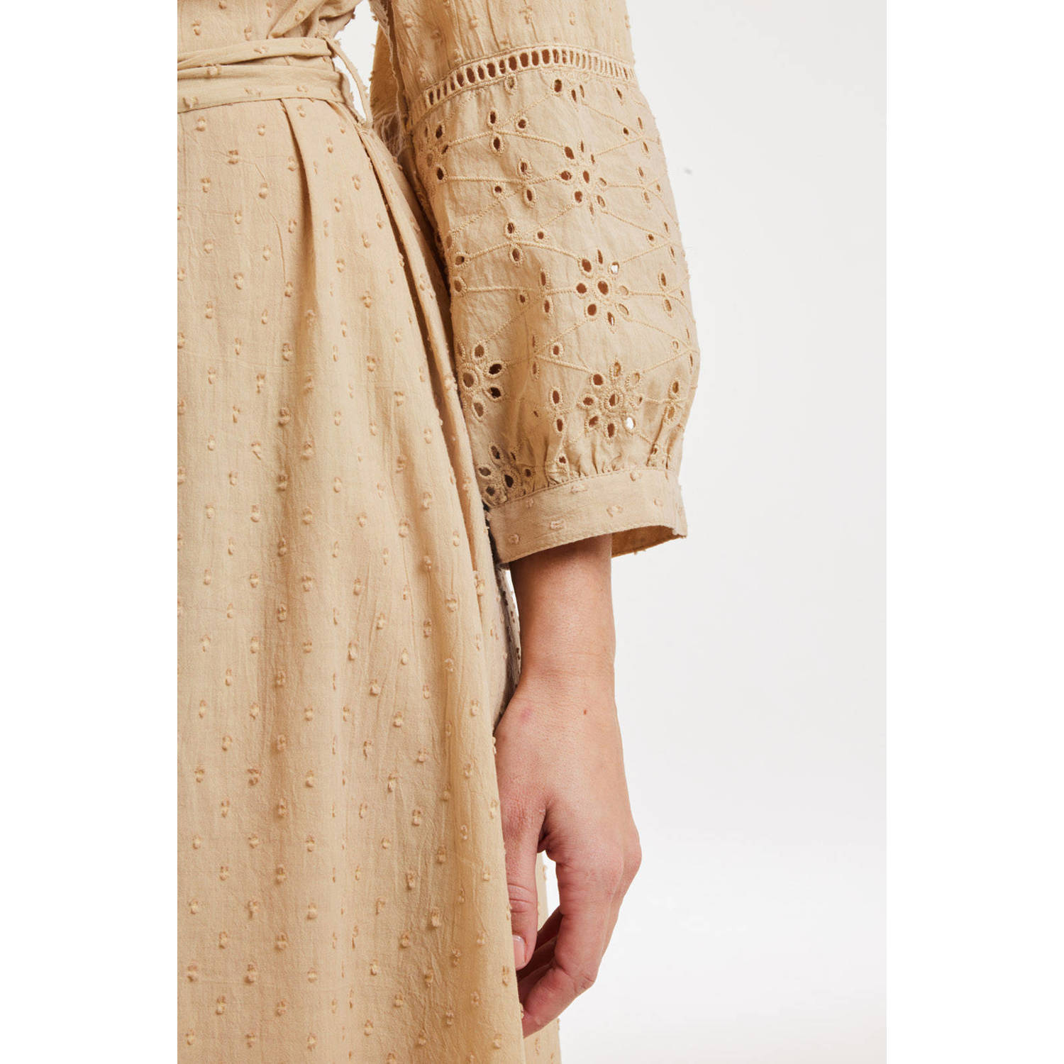Didi blousejurk broderie multi