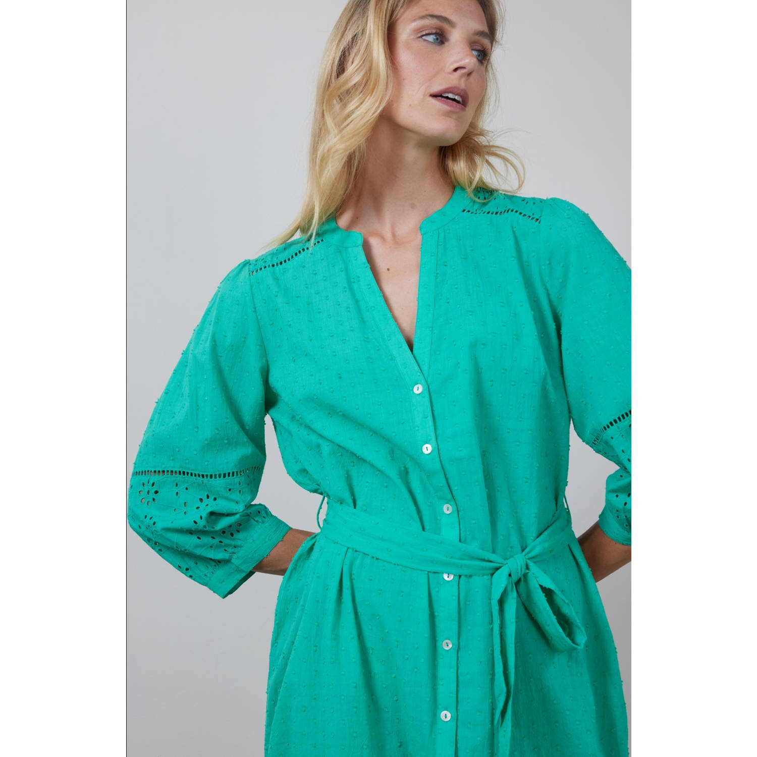 Didi blousejurk groen