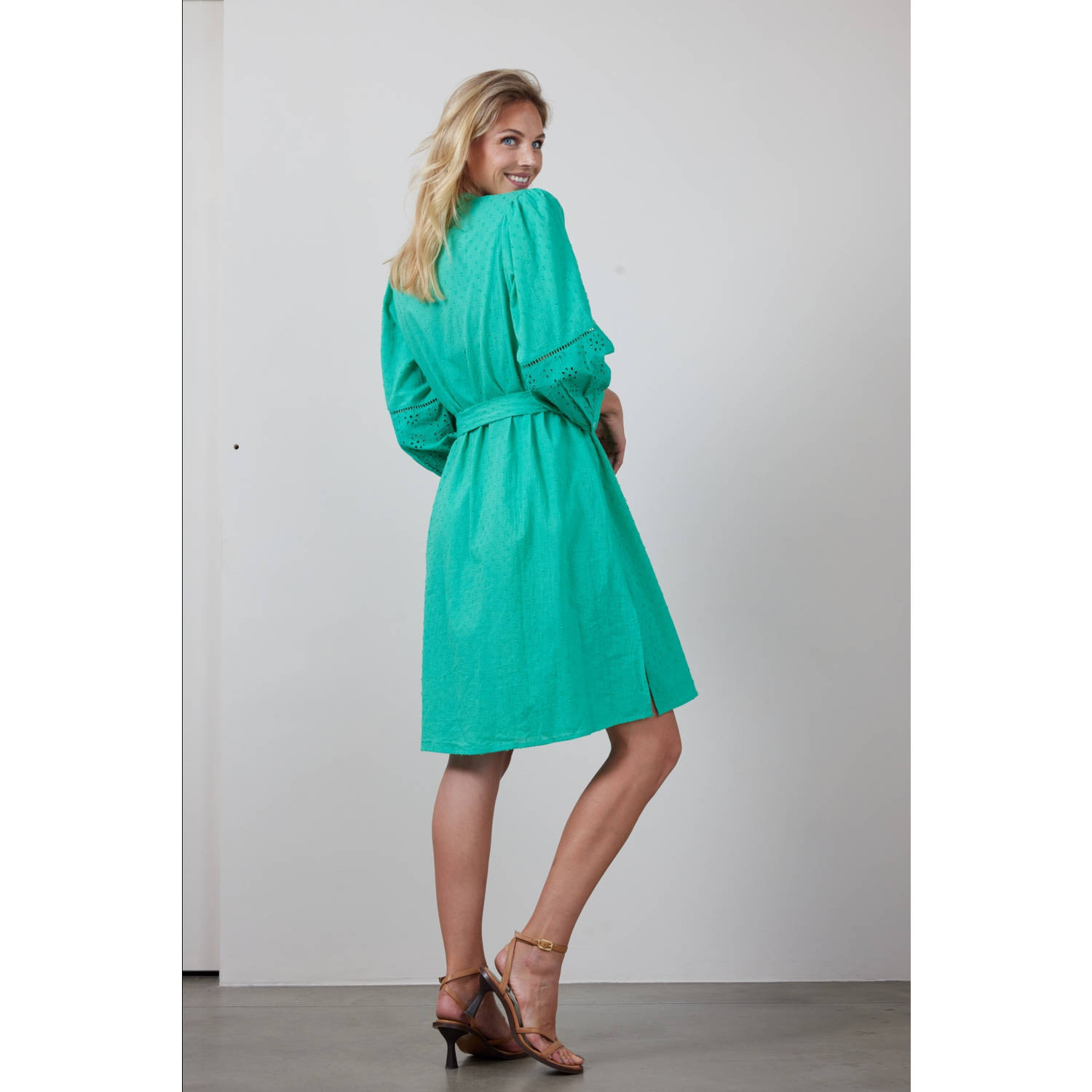 Didi blousejurk groen