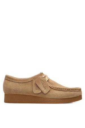 Wallabee evo suède bootschoenen zand