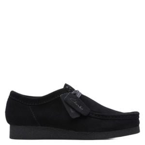 Wallabee evov suède bootschoenen zwart