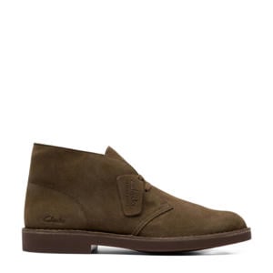 Evo suède veterboots kaki