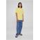 Urban Classics oversized T-shirt geel