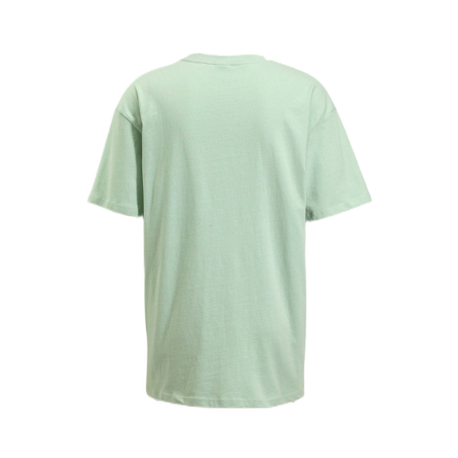 Urban Classics oversized T-shirt mintgroen
