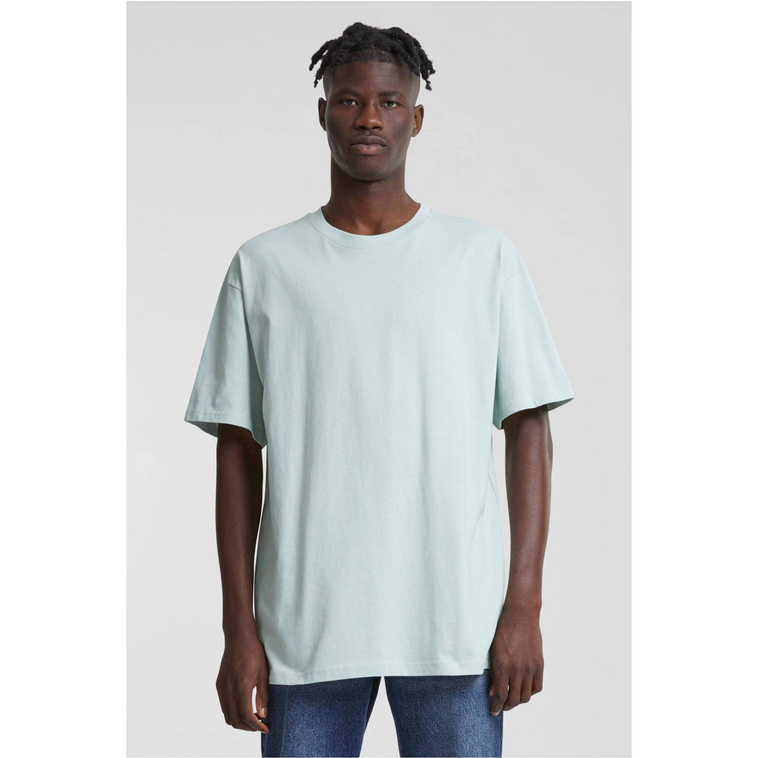Urban Classics T-shirt Korte Mouw T-shirt oversize Heavy