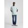 Urban Classics oversized T-shirt mintgroen