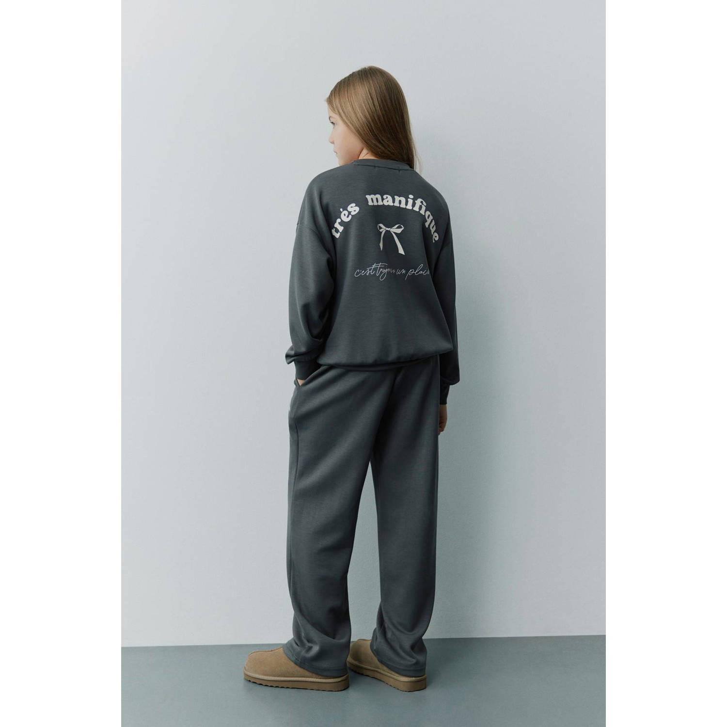 Sofie Schnoor sweater grijs
