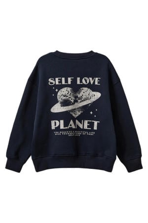 sweater blauw