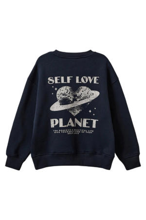 sweater blauw