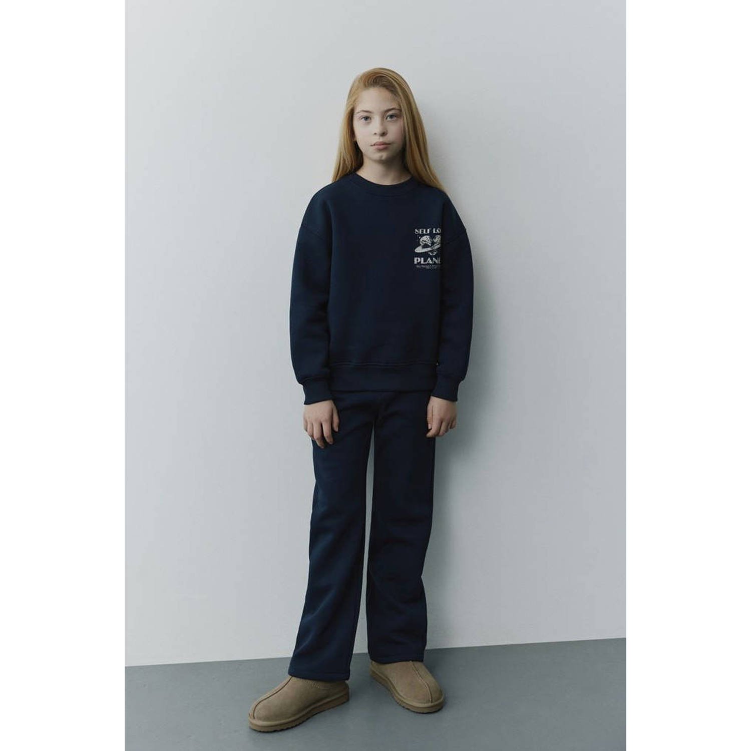 Sofie Schnoor sweater blauw
