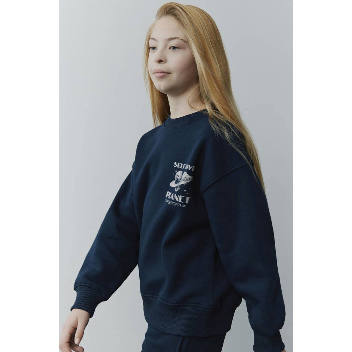 Sofie Schnoor sweater blauw
