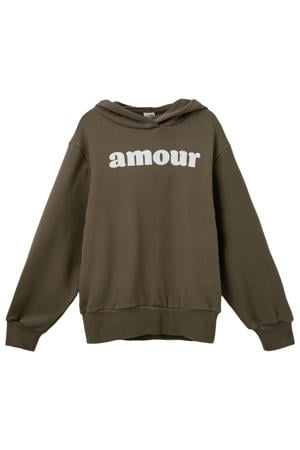 hoodie groen