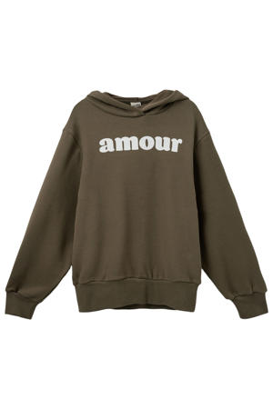 hoodie groen