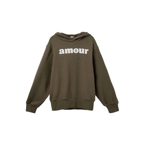 Sofie Schnoor hoodie groen afbeelding