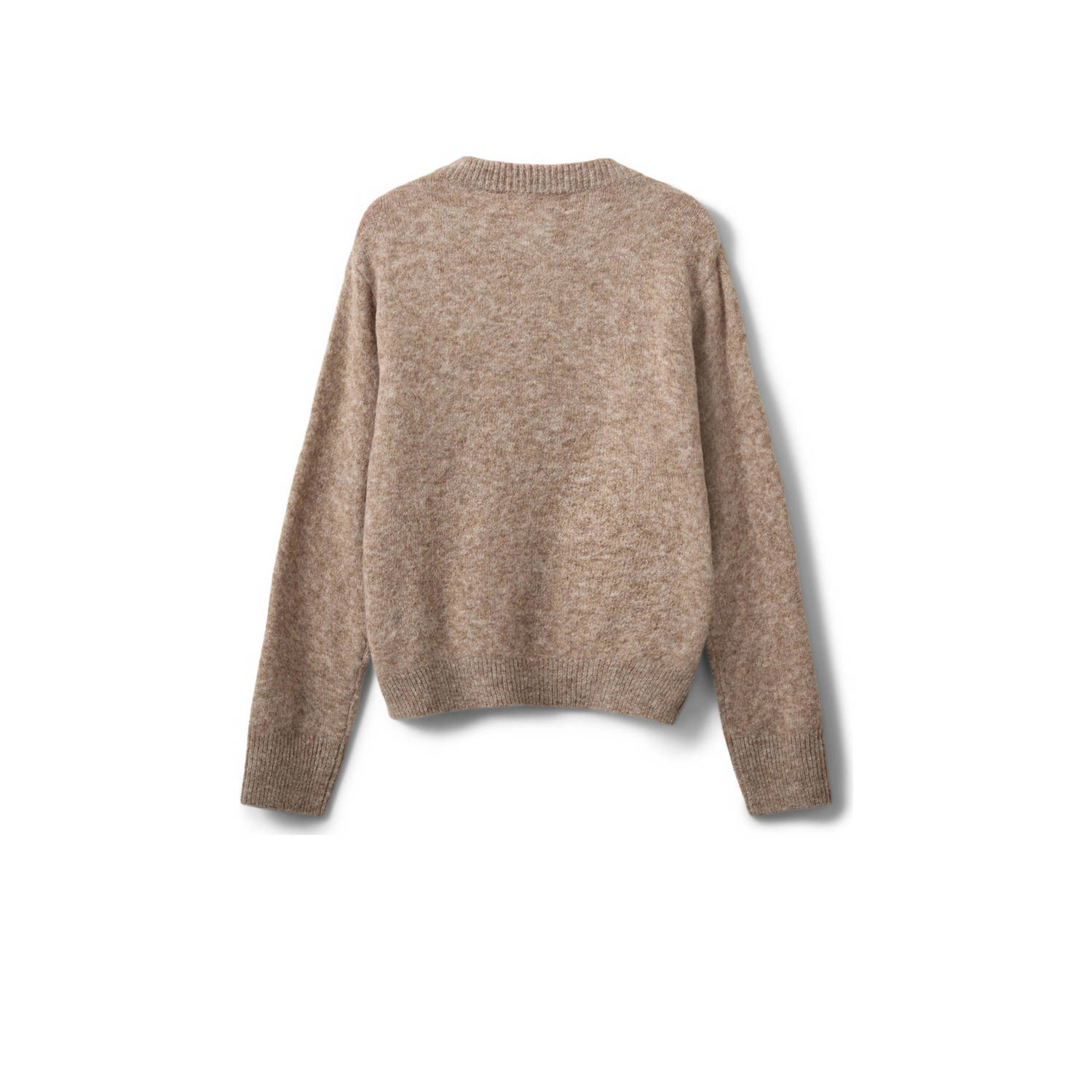 Sofie Schnoor vest beige fijn gebreid