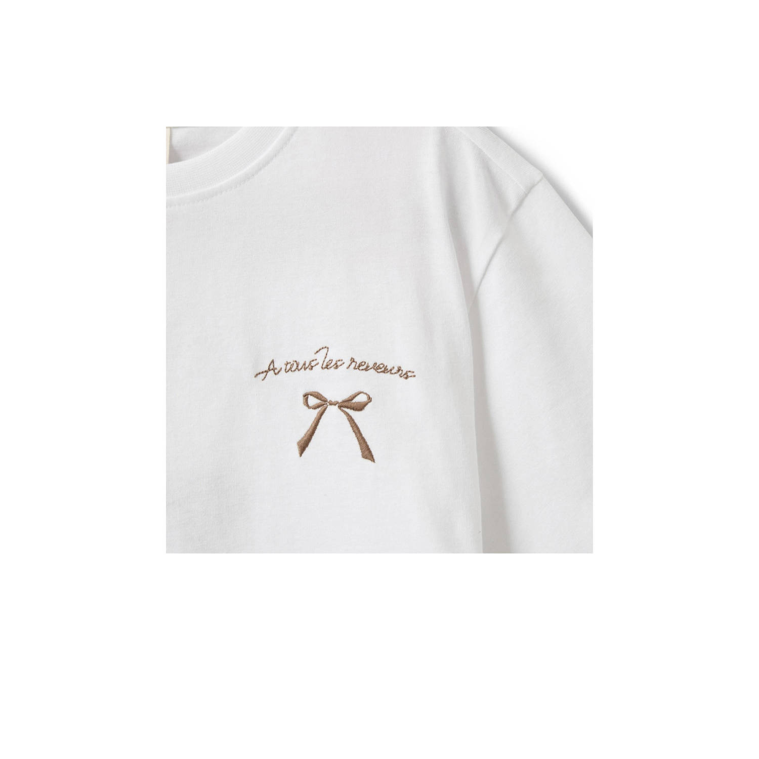Sofie Schnoor T-shirt wit