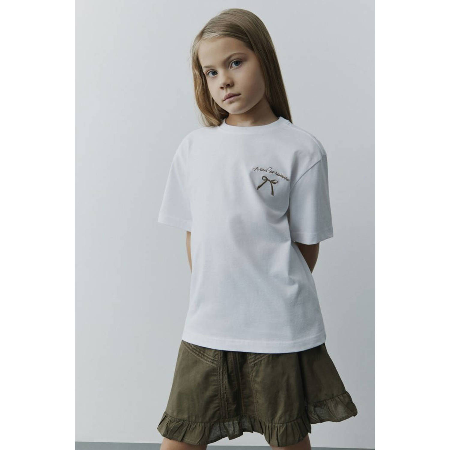 Sofie Schnoor T-shirt wit